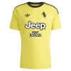 Officiële Voetbalshirt Doelman Juventus Derde 2025-26 Gele - Heren